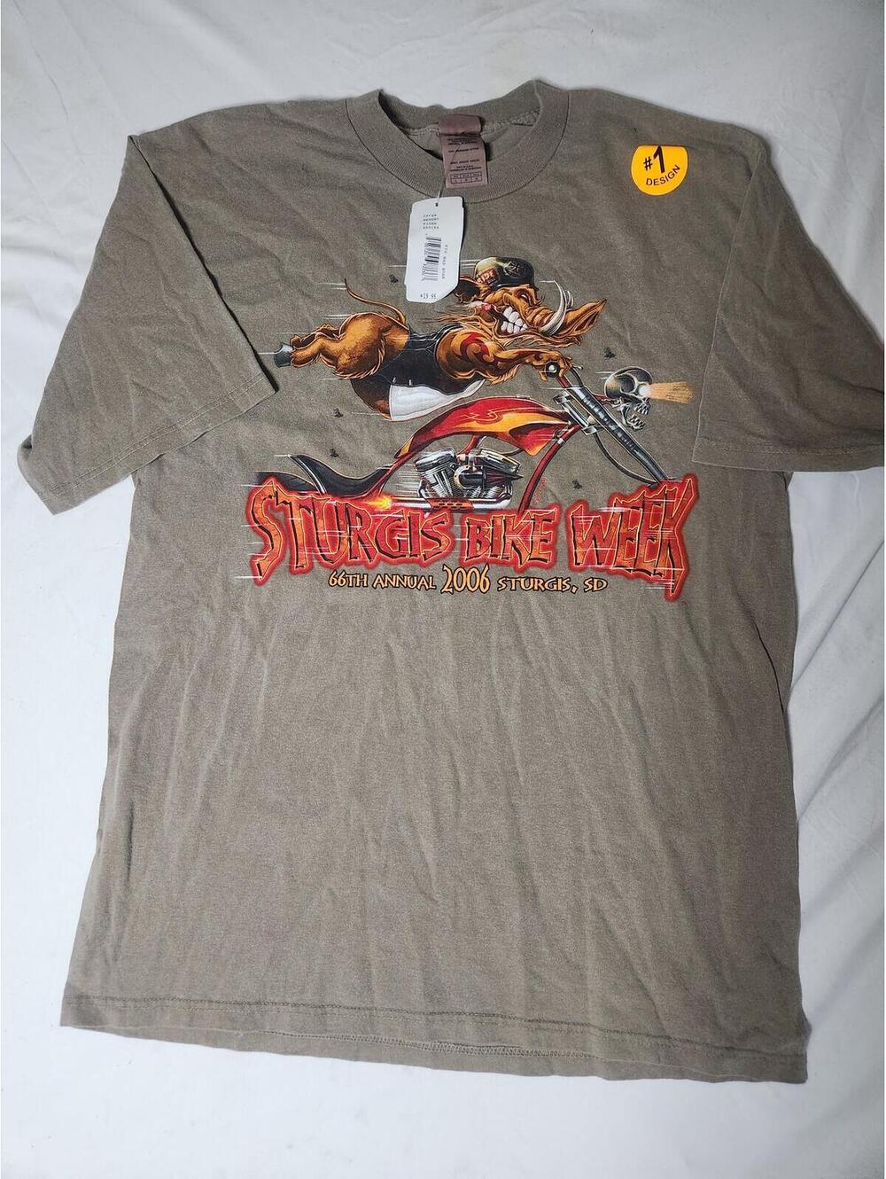 2006 Sturgis Bike Week tshirt